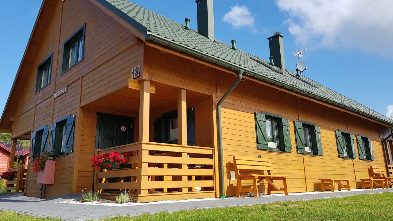Szumimorze Leilighet Rusinowo  Eksteriør bilde